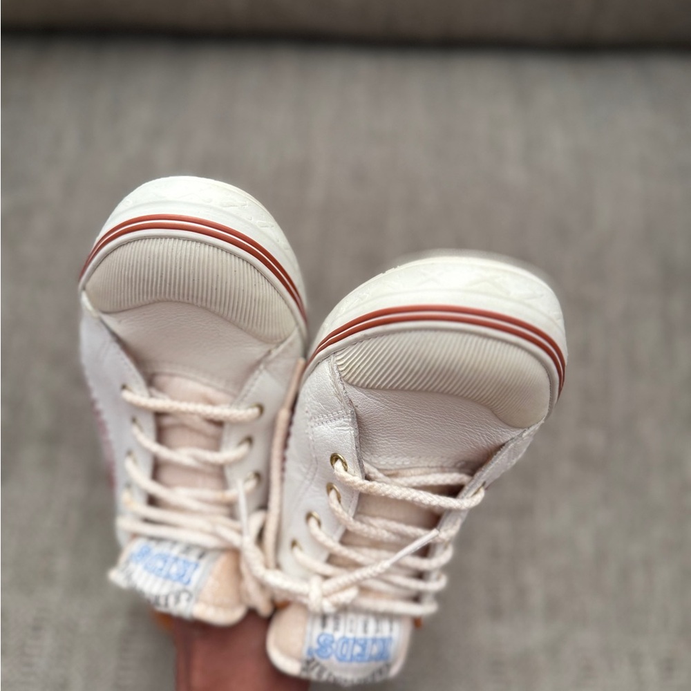 Keds Champion Pennant baseball-inspired Leather sneakers - Picture 8 of 10